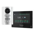 Panasonic VL-SA74SX Newly Launched Video Intercom System for Home & Office with Voice Changer, Night Vision, Picture Recording Feature and Mobile App Access