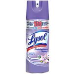 Lysol Disinfectant Spray, Early Morning Breeze, 12.5oz