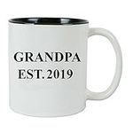 CustomGiftsNow Grandpa Established 