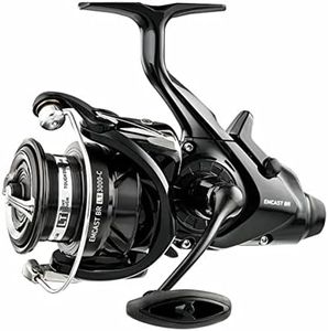 DAIWA EMCAST BITE & Run Spinning Reel,Black