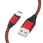 [2 Pack] USB Type-C Cable, 6.6Ft Ch