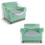 STARTWO 2 Pack Plastic Chair Covers