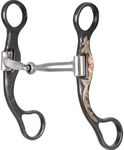 Classic Equine 6" Cheek Smooth Snaffle Bit 6IN