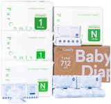 Baby Diapers + Wipes Baby Kit
