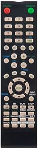 Allimity N9278UD NE222UD Replacement Remote fit for Emerson Magnavox Sylvania Funai Superscan TV DVD VCR Combo CETD204 19TVD4S 6719DE 6720FDE EWC27T3 EWC19T5 EWC0902 EWC0903 EWC1302 EWC19T3