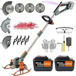 YUEWXTER Electric Weed Wacker, (21V
