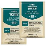 2X Mangrove Jack’s Yeast M44 US West Coast Craft Series Yeast 10g Treats 23L