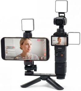 DJI Osmo Pocket 3 Live Stream Bundle, Vlogging Camera with 1'' CMOS Sensor