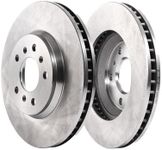 GarveeTech Front Brake Rotors, Disc Brake Rotor for 2006-2013 Impala 2006-2007 Monte Carlo 2014-2016 Impala Limited 2006-2011 Lucerne