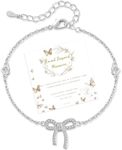 Senteria Silver Bracelet for Women,