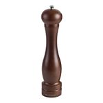 Cole & Mason Capstan Wood Pepper Grinder - Wooden Mill Includes Precision Mechanism, 12.5 inch