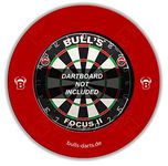 Bull's Dart Board Surround Quarterback Eva, Red, 1