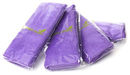 Screen Mom Screen Cleaning Purple Microfiber Cloths (4-Pack) - Best for LED, LCD, TV, iPad, Tablets, Computer Monitor, Flatscreen