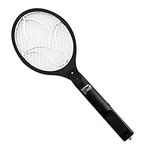 kwmobile Electric Fly Swatter - Electronic Bug Zapper Racket for Mosquito, Wasp, Pest, Insect Control - Battery Powered Indoor and Outdoor Swat Bat