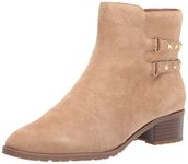 ANNE KLEIN Women's Caimille Ankle Boot, Natural, 4 UK