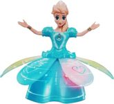 VEHGAL Snow Dancing Doll for Girls, Dancing and Singing Doll with Music and Flash Light, Beautiful Princess Angel Dance Doll