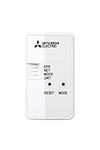 Mitsubishi Electric MAC-587IF-E Wi-Fi Module for Fixed Air Conditioner, Remote Control via Smartphone Melcloud App, Compatible with Amazon Alexa and Google Home, White