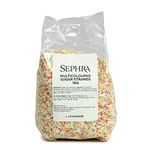 Sephra Multicoloured Sugar Strands (Rainbow Sprinkles) 1kg