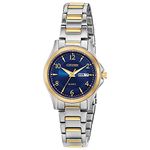 Citizen Quartz WoMen's Watch, Stainless Steel, Classic, Two-Tone (Model: EQ0595-55L)