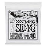 Ernie Ball 8-String Slinky Nickel W