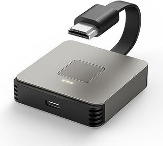 BRAIDOL Adapts to R1 Wireless HDMI Transmitter(Transmitter Only) Wireless HDMI Transmitter, Supports Multi-Transmitter to 1 Receiver Functionality