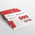 Business Cards Printed Full Colour Double or Single Sided - 500 only £17.00 - Many Options Available.