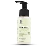 SNEIRA Anti-Dandruff Shampoo 50 ml, 2% Rosemary Oil, 2% Salicylic Acid, 1% Ceramide Complex (Piroctone Olamine) Reduces Upto 98% Dandruff Helps With Itching For All Hair Type, Paraben-Sulphate Free