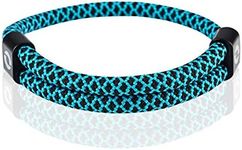 Adjustable Mens Bracelet Made of Durable Waterproof Rope | Stylish Accessory For Men | 10 colors | Fits Any Wrist Size, 10 inch, paracord Stainless Steel