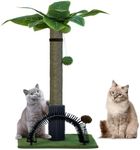 Pet Zzz Cat Scratching Post, Coconu