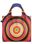 LOQI Museum Poul Gernes Target Canvas & Beach Tote Bag, 50 cm, 20 L, Multicolour