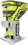 Ryobi P601 One+ 18V Lithium Ion Cordless Fixed Base Trim Router (Battery Not Included – Tool Only)