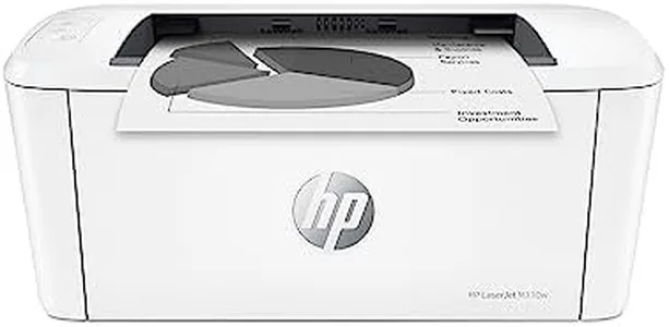 HP LaserJet M110w Wireless Printer, Print, Fast speeds, Easy setup, Mobile printing, Best for small teams