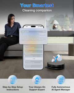 ECOVACS DEEBOT X11 Robot Vacuum Mop – Smart Floor Cleaning