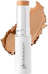 Glo Skin Beauty Skin Glow Stick Highlighter (Cognac) - Powered by Hydrators, Mineral Pigments & Mica for an Illuminated Glow - Clean Mineral Cream Highlighter