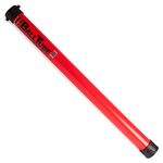 GAMMA Sports Tennis Ballhopper BallTube with Shoulder Strap, Holds 18 Balls, Red