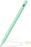 Stylus Pen for iPad with Palm Rejection, Active Pencil Compatible with (2022-2018) iPad Air 5th/4th/3rd Gen, Apple iPad Pro 11 & 12.9 inch, iPad 10th/9th/8th/7th/6th Gen, iPad Mini 6th/5th Gen