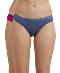 Jockey Women's Bikini (Pack of 2) 1525_Dark Assorted_M