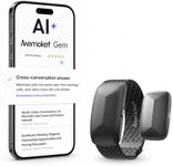 Memoket Gem Wearable AI Voice Recorder, Transcribe & Summarize, Wristband
