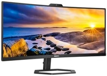 Philips Monitors LCD monitor with Windows Hello Webcam, 5000 series, 34" (86.36 cm), 3440 x 1440 (WQHD)