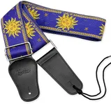 BestSounds Guitar Strap Sun Jacquar