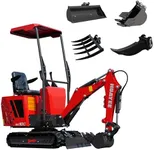HY10C 1 Ton Mini Excavator | Limite