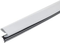 M-D Building Products 43346 81 in. White Premium Rubber Platinum™ Top and Sides Door Seal for Doors with Kerf/Channel