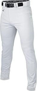 Easton | MOJO Baseball Pants | Full Length Semi-Relaxed Fit |Adult Medium | White