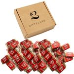 Lotus Biscoff Original Caramelised Single Biscuits | Pack of 50 | Individually Wrapped | Suitable for Vegans | Biscuit Gift Box with 50 Lotus Biscuits