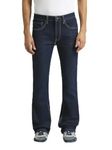 Pepe Jeans Men's Regular Jeans (PM207917AA02_RAW Used_Dark Indigo Blue