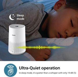 Philips 600 Series Air Purifier – Compact HEPA Filtration