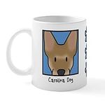 CafePress Anime Carolina Dog Mug 11