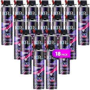 Foam Gun Cleaner (18 x 9.8 oz. / 277 g) Spray Foam Gun Cleaner, Cured Foam Remover, Foam Dissolver, Expanding Foam Remover, Polyurethane Foam Gun Cleaner PU Sealant Remover for Foam Dispensing Gun