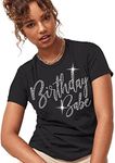 Birthday Tees for Women - Glam Rhin