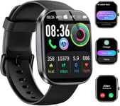 uaue AI Smart Watch with Voice Interaction– ChatGPT, Custom AI Watch Faces, Bluetooth Call, Health Insights Fitness Tracker, 1.91" Smartwatch for Men Women,110+ Sports Heart Rate/Sleep Monitor IP68